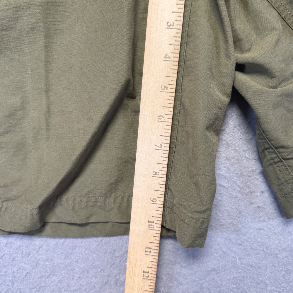 Columbia Men's Olive Cargo Shorts Extra Large 38X10 Outdoor Hiking Zip Pockets - Picture 5 of 7
